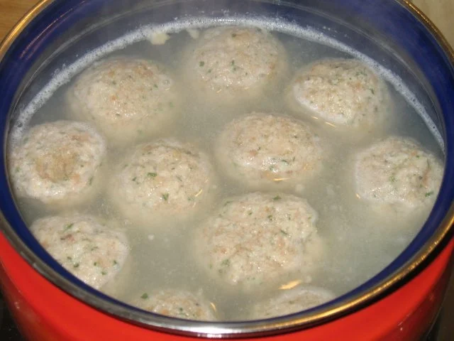 Rezept: Vollkorn-Semmelknödel - die Ersten Bild Nr. 7 Vollkorn-Semmelknödel - die Ersten - Rezept - Bild Nr. 7