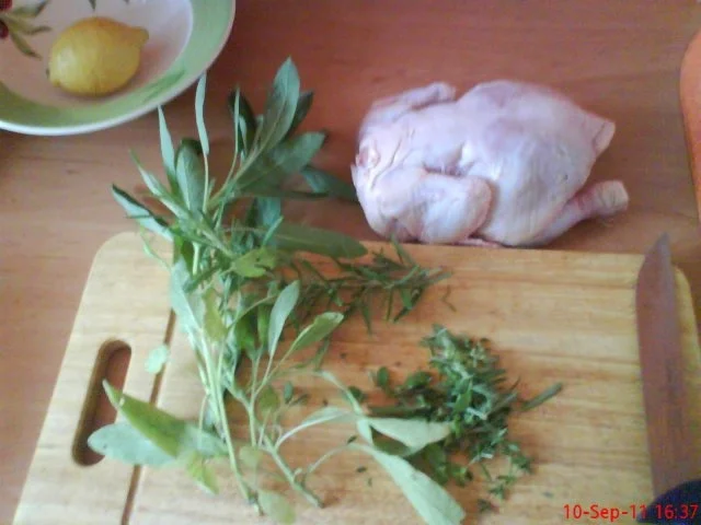 Hähnchen im Brotteig gebacken - Rezept - Bild Nr. 2