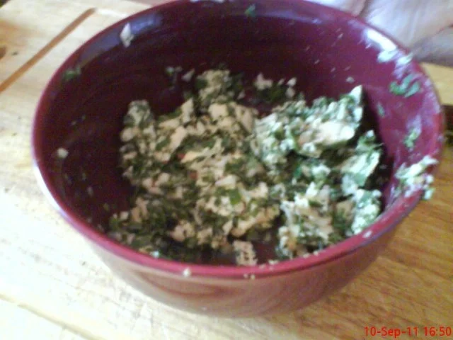 Hähnchen im Brotteig gebacken - Rezept - Bild Nr. 3