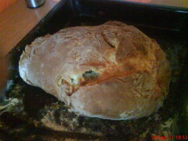 Hähnchen im Brotteig gebacken - Rezept - Bild Nr. 5