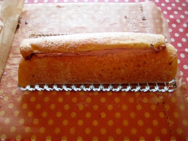 Rezept: Himbeerrolle * Laktosefrei * Bild Nr. 9 Himbeerrolle * Laktosefrei * - Rezept - Bild Nr. 9