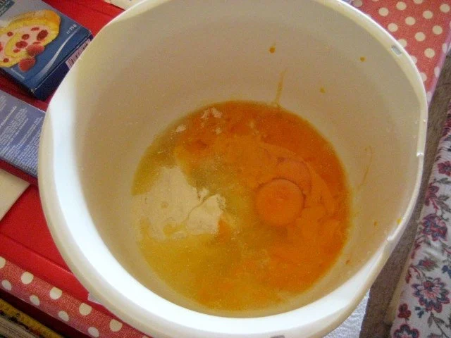 Rezept: Himbeerrolle * Laktosefrei * Bild Nr. 3 Himbeerrolle * Laktosefrei * - Rezept - Bild Nr. 3