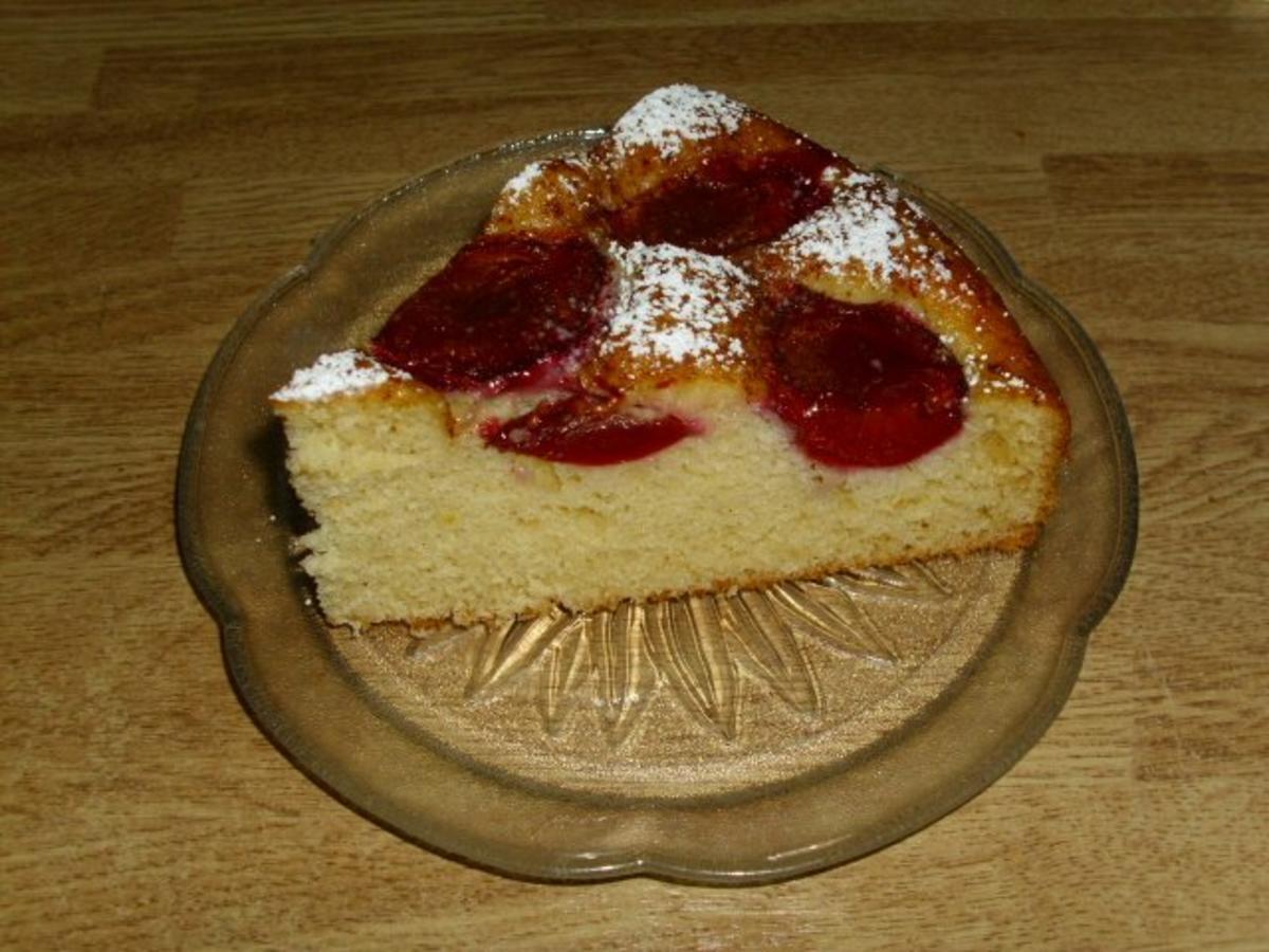 Eierlikör-Zwetschgenkuchen - Rezept - Bild Nr. 3