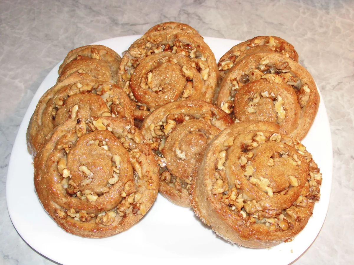 Walnuss-Schnecken - Rezept - Bild Nr. 2