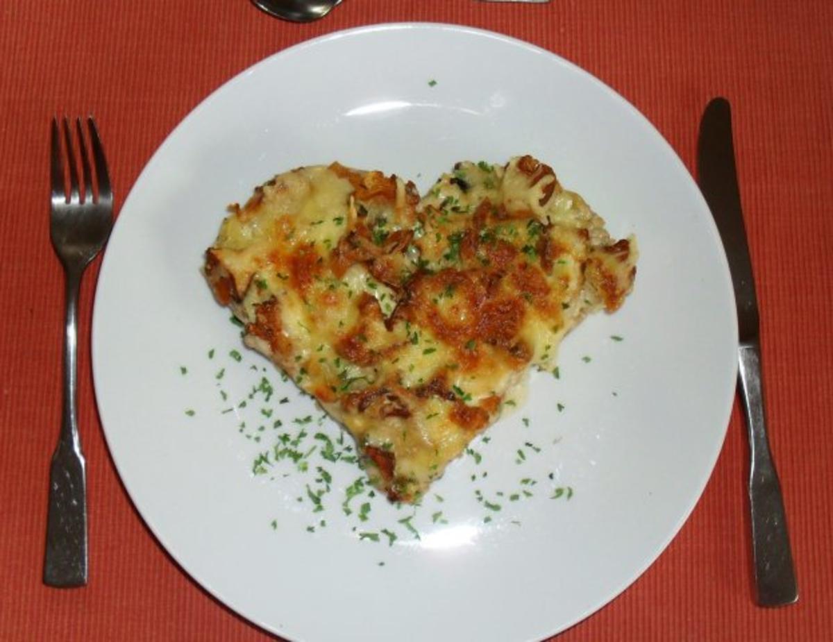 Bayrische Pizza - Rezept