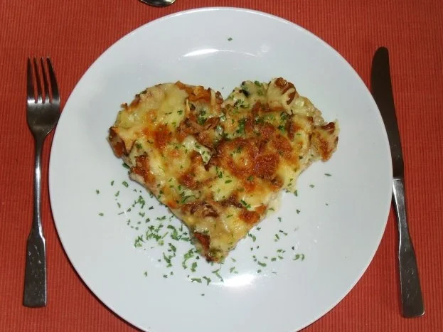 Bayrische Pizza - Rezept