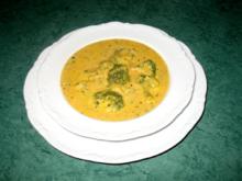Suppe/Sahnig - Broccoli-Sahne-Süppchen - wie ich es mag - Rezept