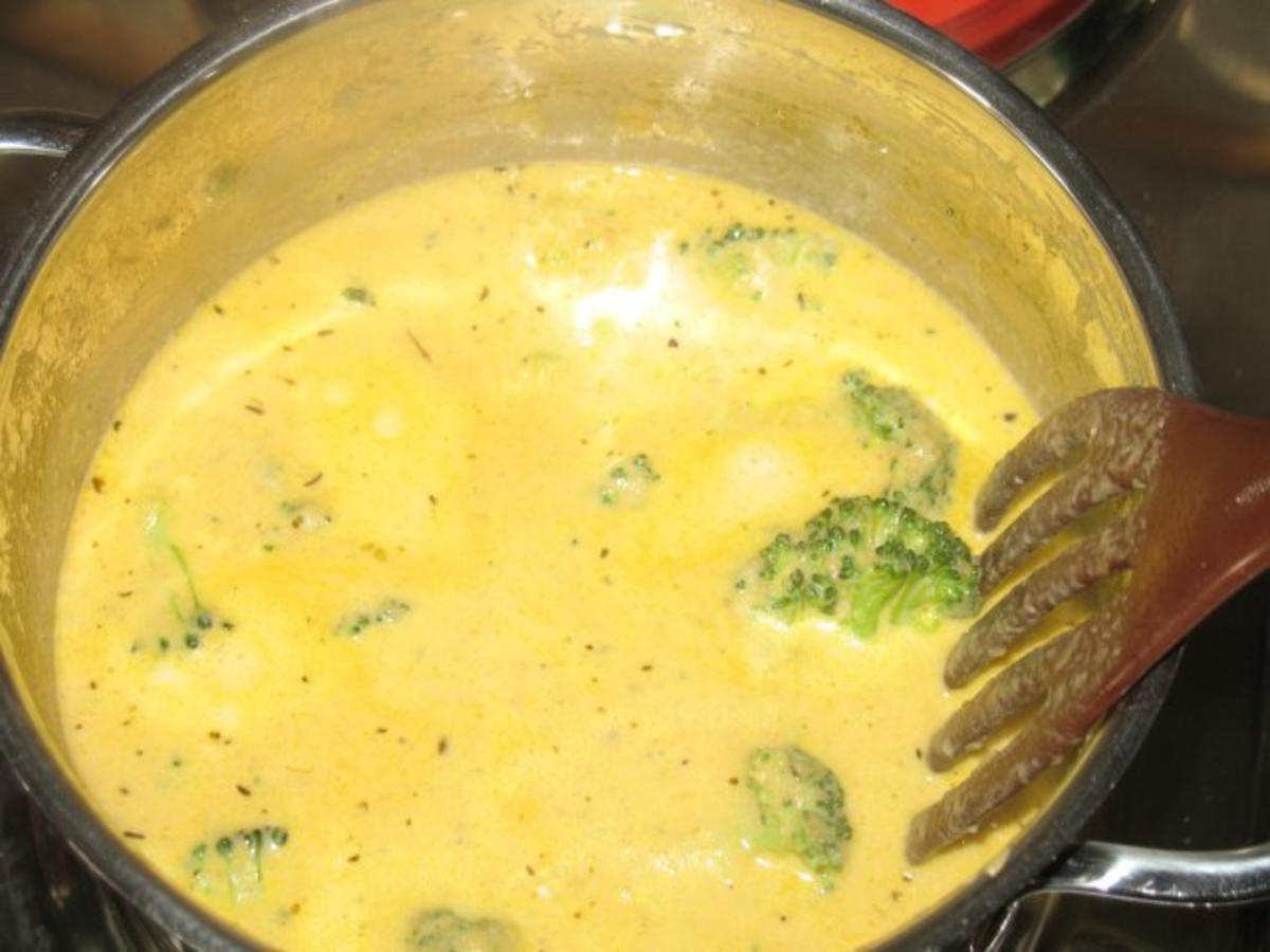 Suppe/Sahnig - Broccoli-Sahne-Süppchen - wie ich es mag - Rezept - Bild Nr. 3