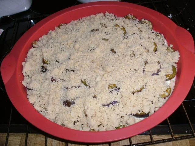 Zwetschgenkuchen mit Streusel auf Quark - Rezept - Bild Nr. 10
