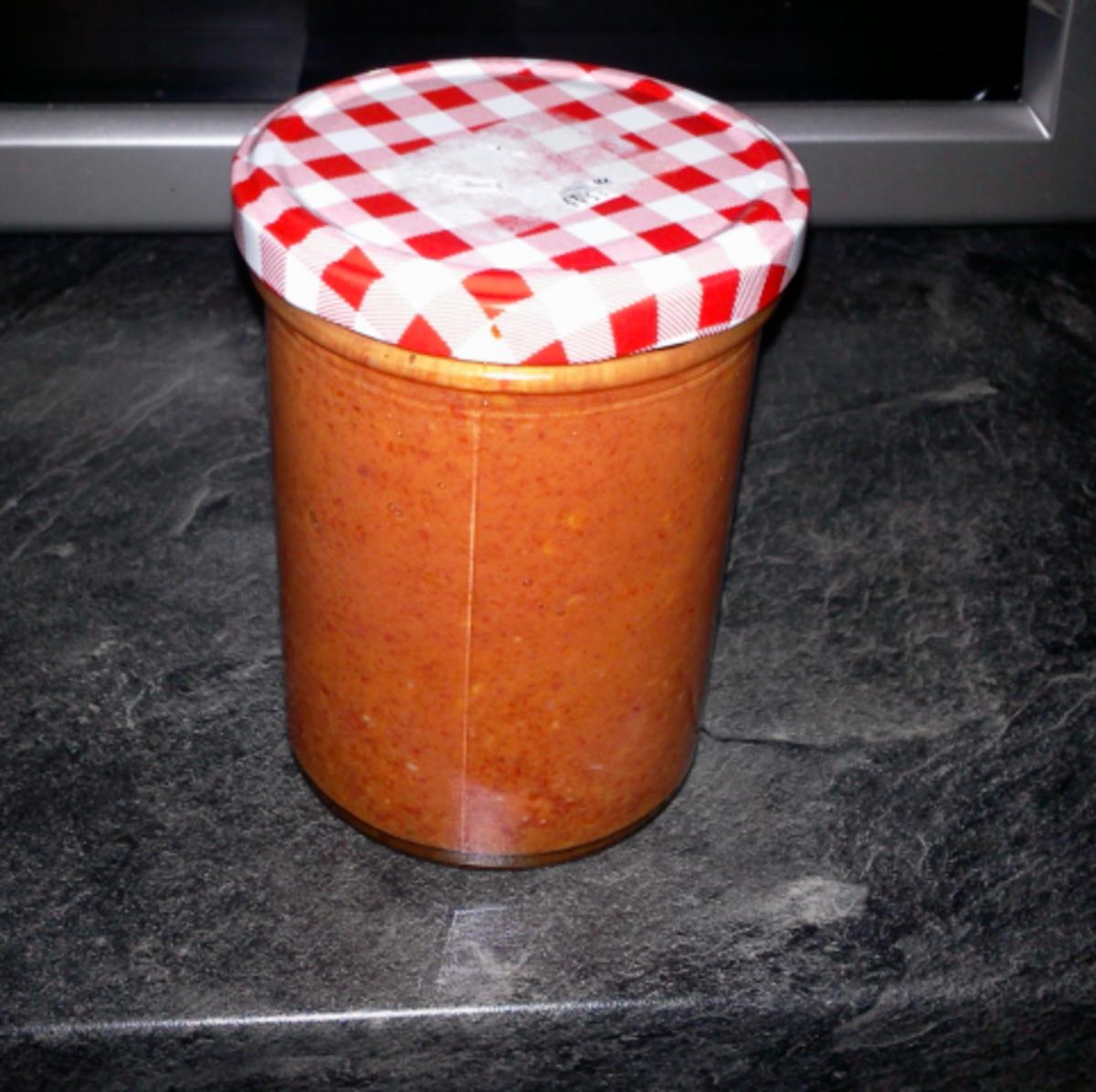 Haltbare ChiliKnoblauchPaste Rezept kochbar.de