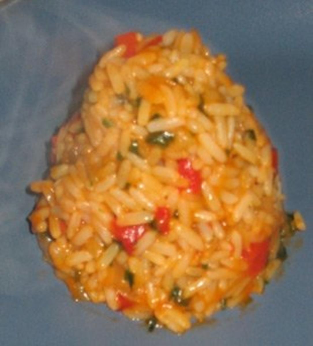 Djuvec-Reis - nenn ich auch Risotto des Balkans - Rezept