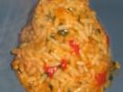 Djuvec-Reis - nenn ich auch Risotto des Balkans - Rezept