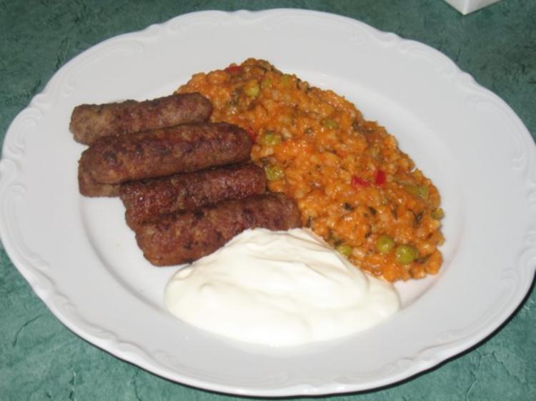 Djuvec Reis nenn ich auch Risotto des Balkans - einfach - von chrissi720