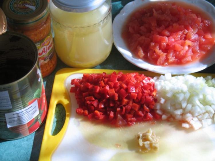 Djuvec Reis nenn ich auch Risotto des Balkans - einfach - von chrissi720