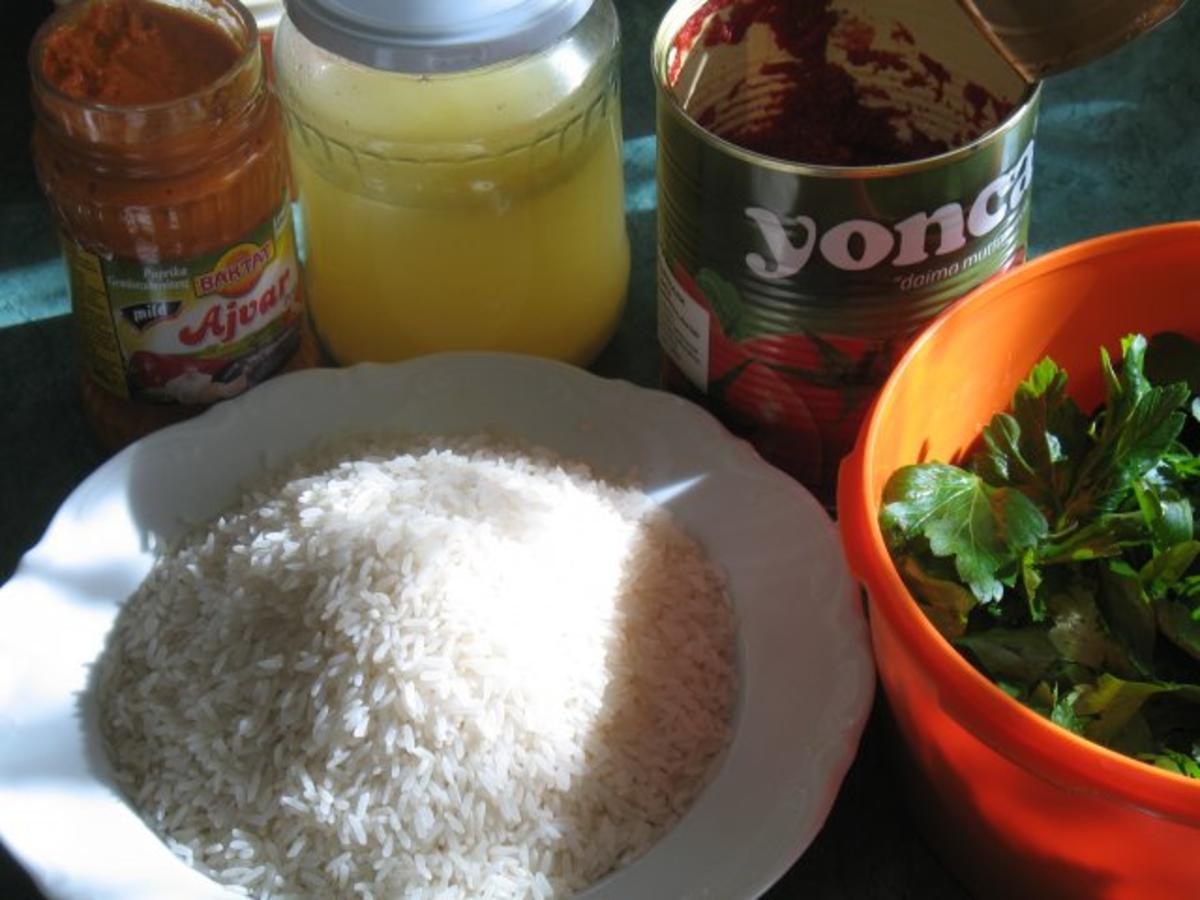 Djuvec Reis nenn ich auch Risotto des Balkans - einfach - von chrissi720