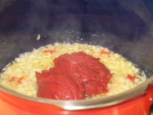 Djuvec-Reis - nenn ich auch Risotto des Balkans - Rezept - Bild Nr. 6