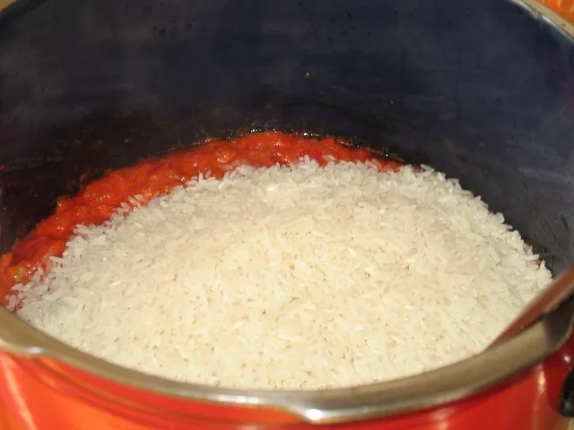 Djuvec-Reis - nenn ich auch Risotto des Balkans - Rezept - Bild Nr. 9