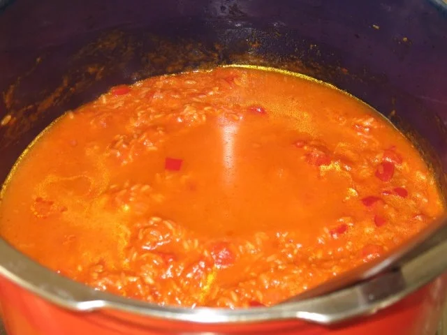 Djuvec-Reis - nenn ich auch Risotto des Balkans - Rezept - Bild Nr. 10