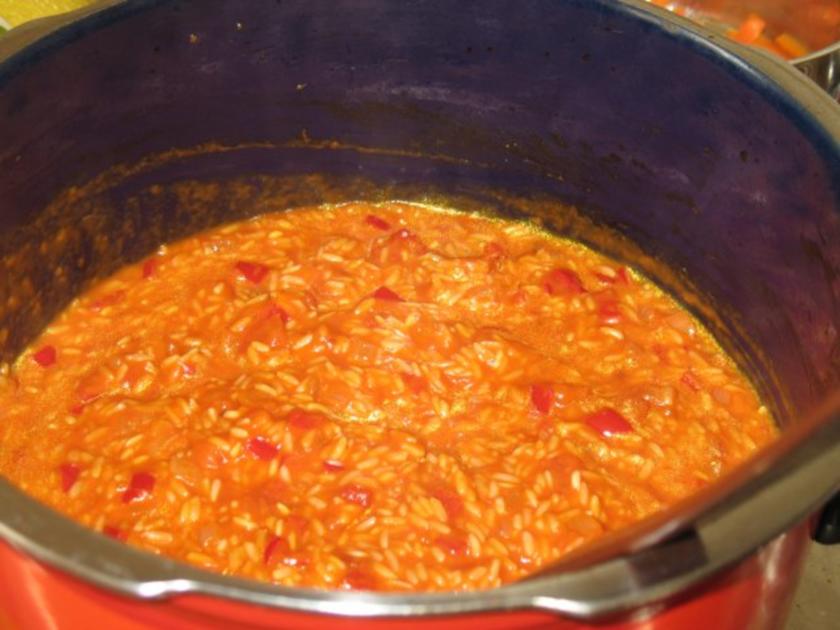 Djuvec Reis nenn ich auch Risotto des Balkans - einfach - von chrissi720