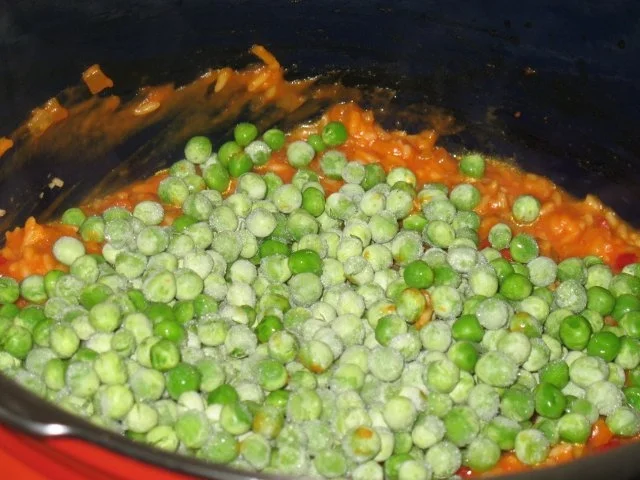 Djuvec-Reis - nenn ich auch Risotto des Balkans - Rezept - Bild Nr. 12