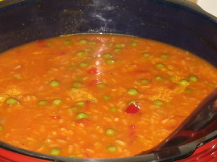 Djuvec Reis nenn ich auch Risotto des Balkans - einfach - von chrissi720