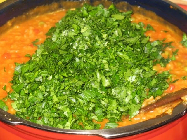 Djuvec-Reis - nenn ich auch Risotto des Balkans - Rezept - Bild Nr. 15