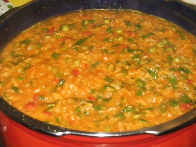 Djuvec-Reis - nenn ich auch Risotto des Balkans - Rezept - Bild Nr. 16