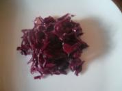 Apfel-Rotkohlsalat - Rezept