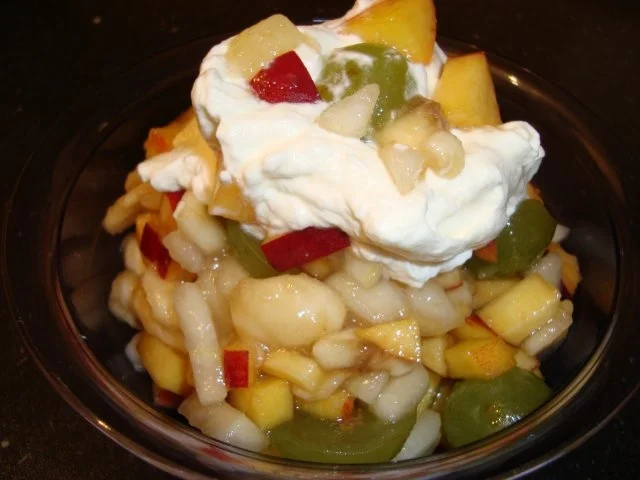 Rezept: beschwipste Früchtchen beschwipste Früchtchen - Rezept