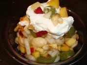 beschwipste Früchtchen - Rezept