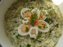 Kartoffelsalat in Kräuterremoulade - Rezept