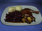 Rezept: Ente mit Backpflaumen Ente mit Backpflaumen - Rezept