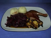 Ente mit Backpflaumen - Rezept