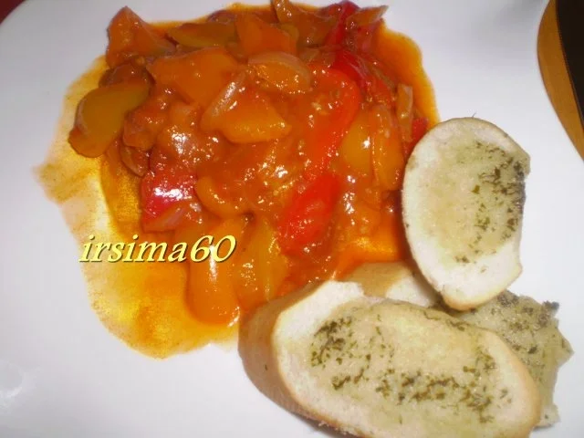 Rezept: Irmi's Letscho Irmi's Letscho - Rezept