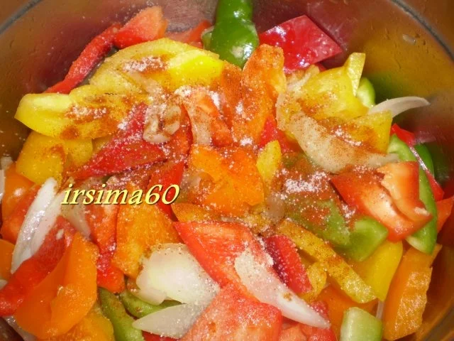 Rezept: Irmi's Letscho Bild Nr. 5 Irmi's Letscho - Rezept - Bild Nr. 5