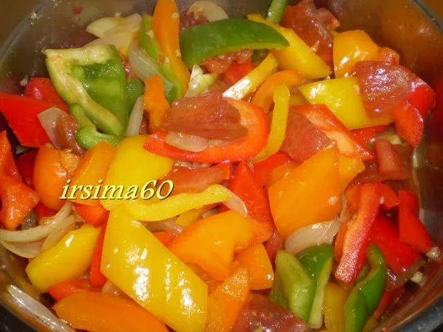 Rezept: Irmi's Letscho Bild Nr. 6 Irmi's Letscho - Rezept - Bild Nr. 6