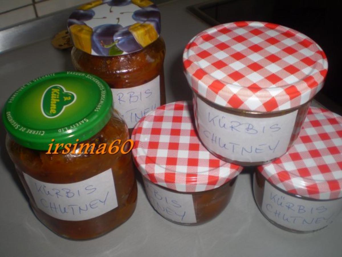 Kürbis-Chutney - Rezept