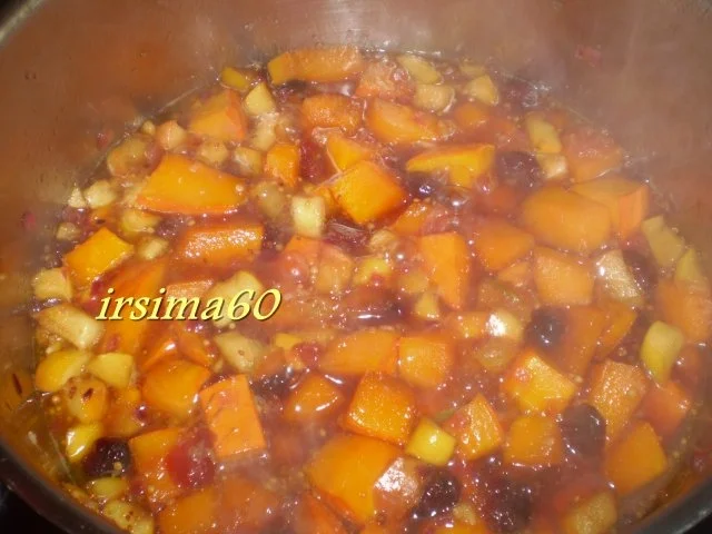 Rezept: Kürbis-Chutney Bild Nr. 8 Kürbis-Chutney - Rezept - Bild Nr. 8