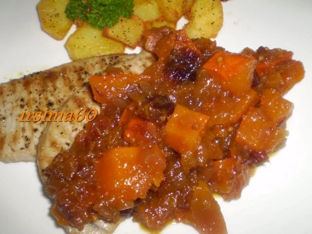 Rezept: Kürbis-Chutney Bild Nr. 2 Kürbis-Chutney - Rezept - Bild Nr. 2