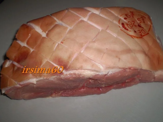 Herbstlicher Krustenbraten mit Backobst - Rezept - Bild Nr. 3