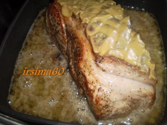 Herbstlicher Krustenbraten mit Backobst - Rezept - Bild Nr. 6