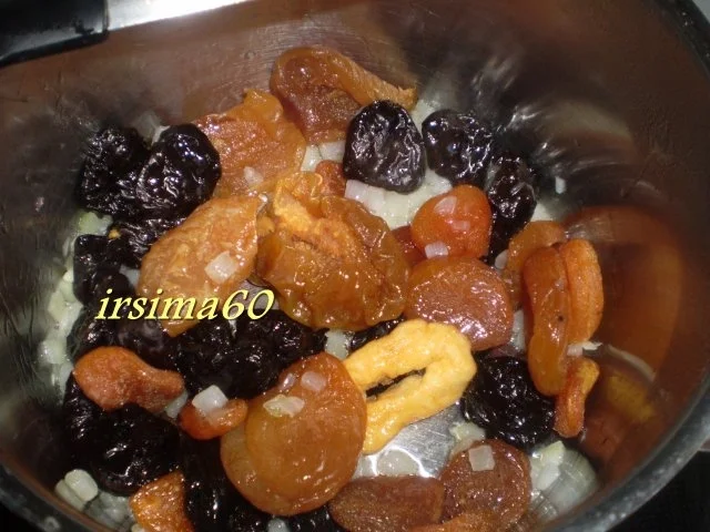 Herbstlicher Krustenbraten mit Backobst - Rezept - Bild Nr. 8