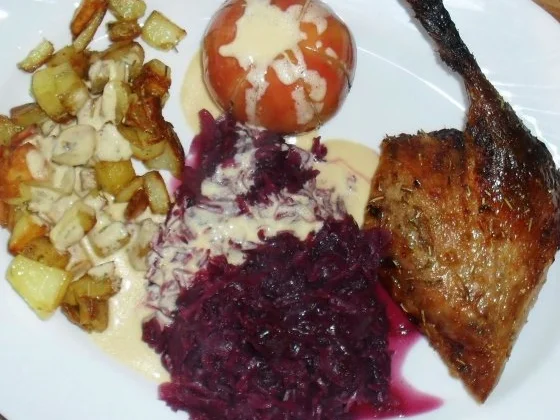 Rezept: Barbarie - Ente Bild Nr. 2 Barbarie - Ente - Rezept - Bild Nr. 2