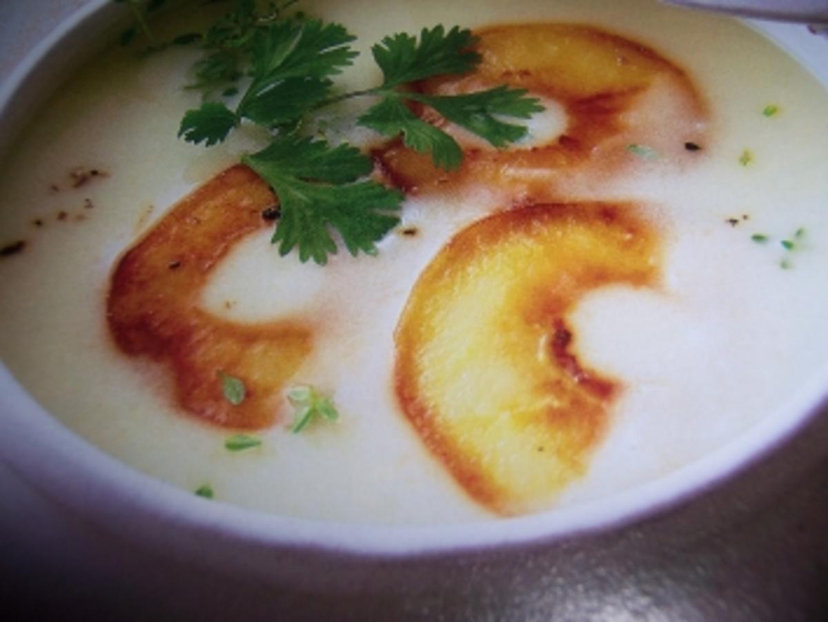 Apfel-Meerrettich-Suppe - Rezept mit Bild - kochbar.de