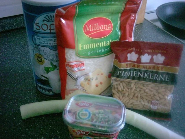 Gefüllte Riesenchampignons - Rezept - Bild Nr. 2