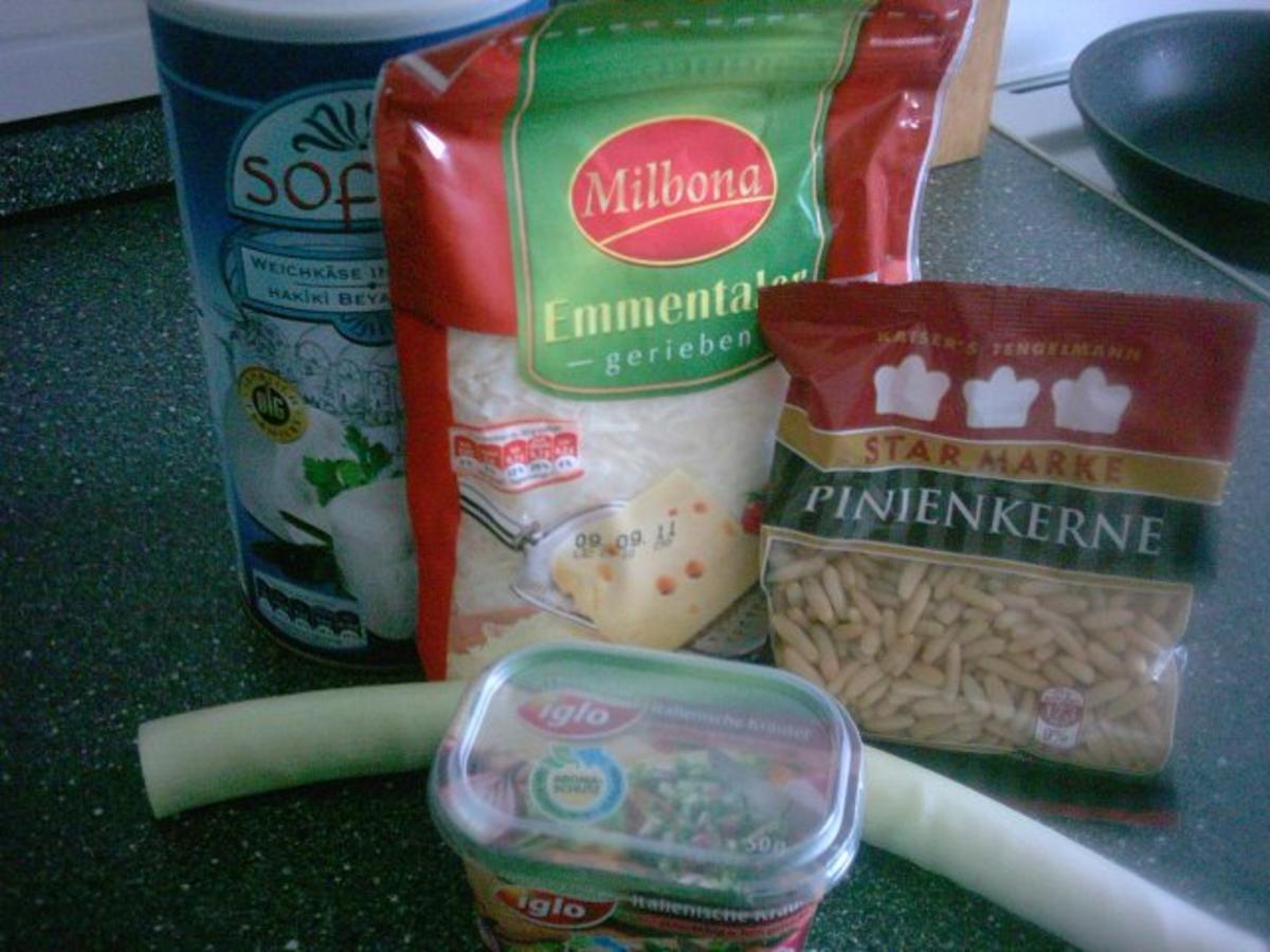 Gefüllte Riesenchampignons - einfach - von nannsi