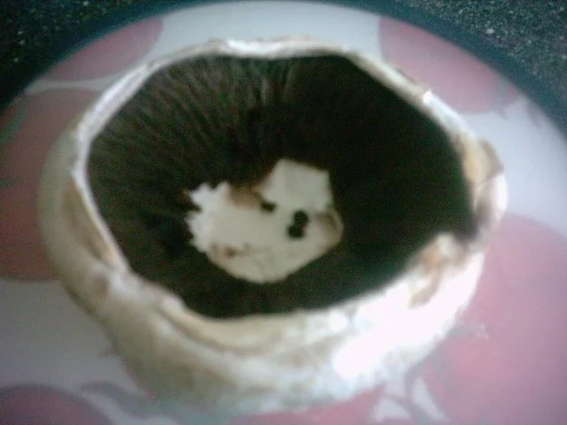 Gefüllte Riesenchampignons - Rezept - Bild Nr. 6