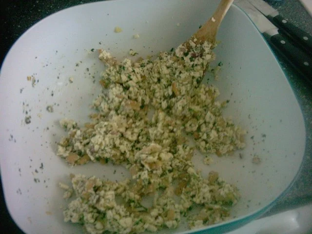 Gefüllte Riesenchampignons - Rezept - Bild Nr. 5