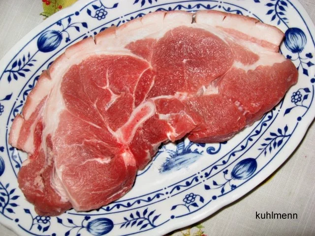 Schweinebraten auf Gemüsebett - Rezept - Bild Nr. 2