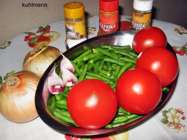 Schweinebraten auf Gemüsebett - Rezept - Bild Nr. 4